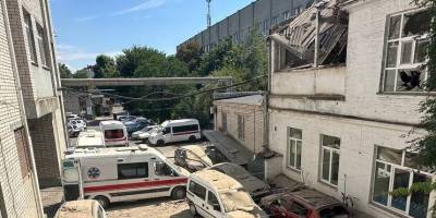 російські війська повторно обстріляли лікарню в Херсоні, в якій раніше загинув лікар – МОЗ