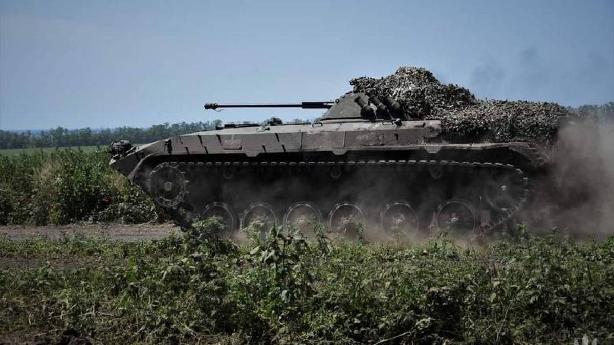 Про ситуацію на Запорізькому напрямку від Генштабу ЗСУ (інформація на ранок 14 липня 2023)
