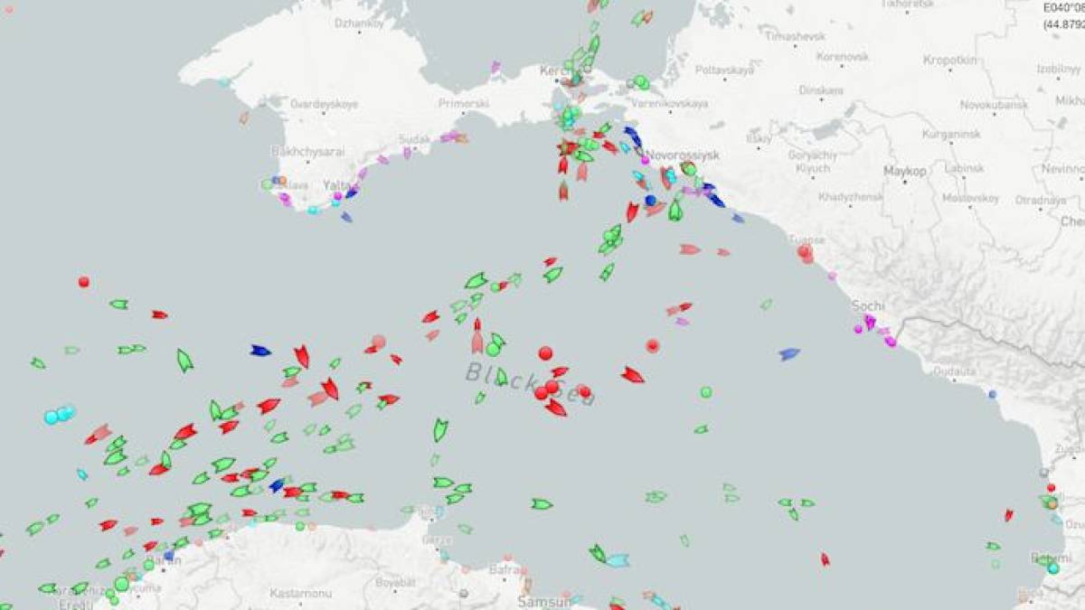 Україна оголосила акваторії чорноморських портів рф зоною воєнної загрози