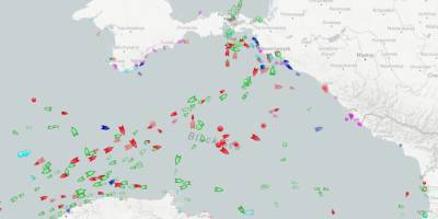 Україна оголосила акваторії чорноморських портів рф зоною воєнної загрози