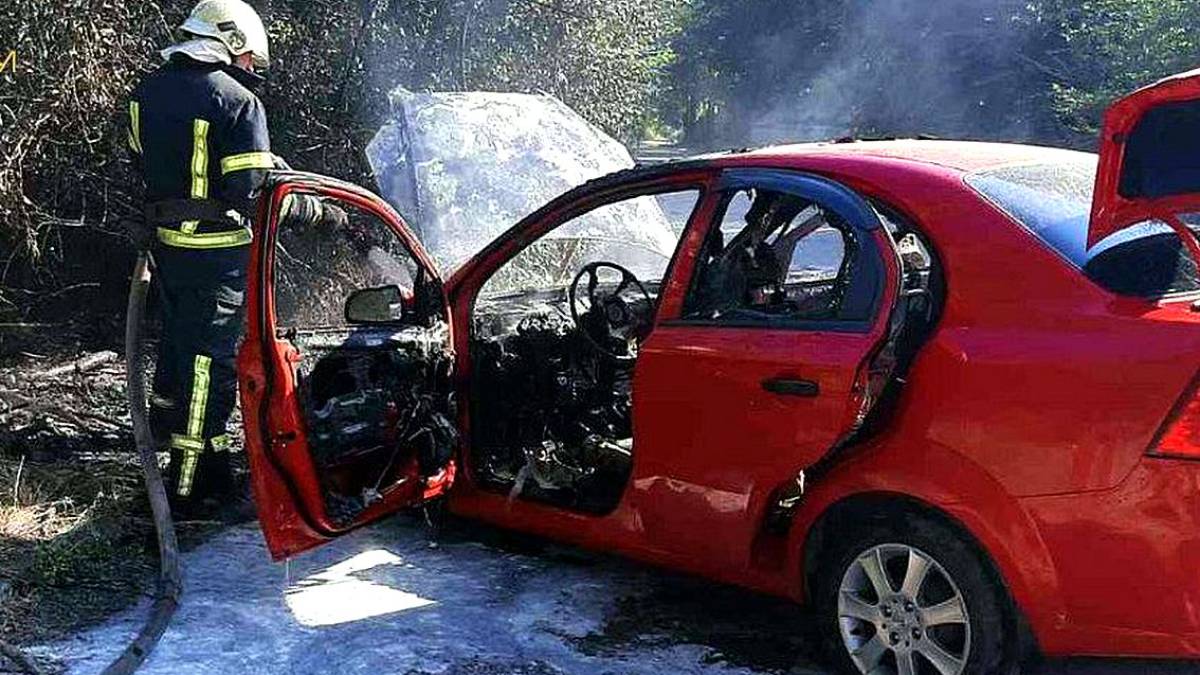 Рятувальники ліквідували 4 пожежі