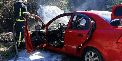 Рятувальники ліквідували 4 пожежі