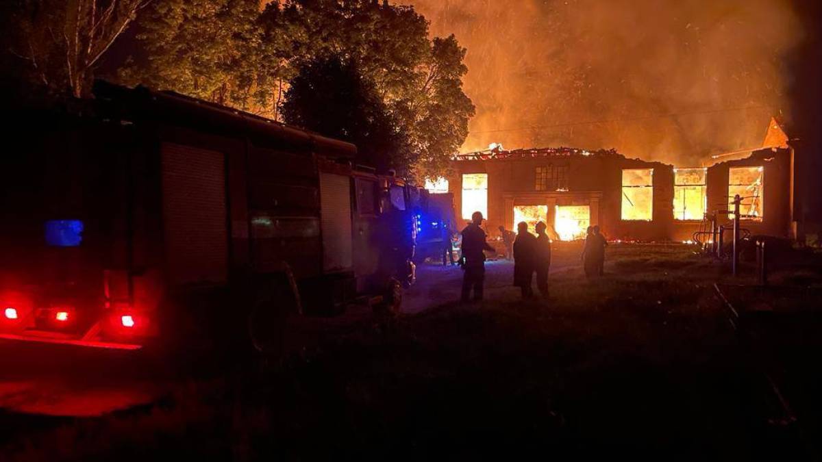 росіяни атакували центр переливання крові на Харківщині, є загиблі й поранені, – Зеленський
