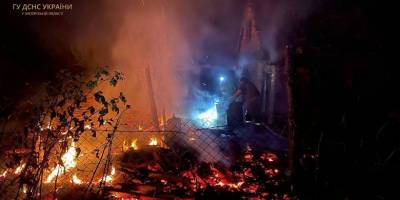 На Запоріжжі ворог обстріляв один з населених пунктів Пологівського району: виникла пожежа