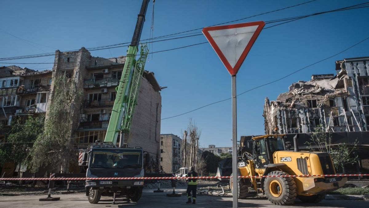 Аварійно-рятувальні роботи в Покровську завершено — ДСНС