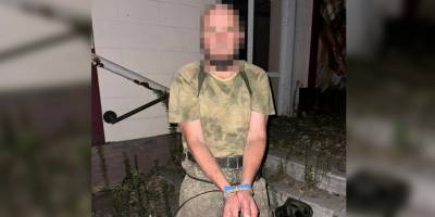 На Запорізькому напрямку нацгвардійці взяли в полон морпіха рф