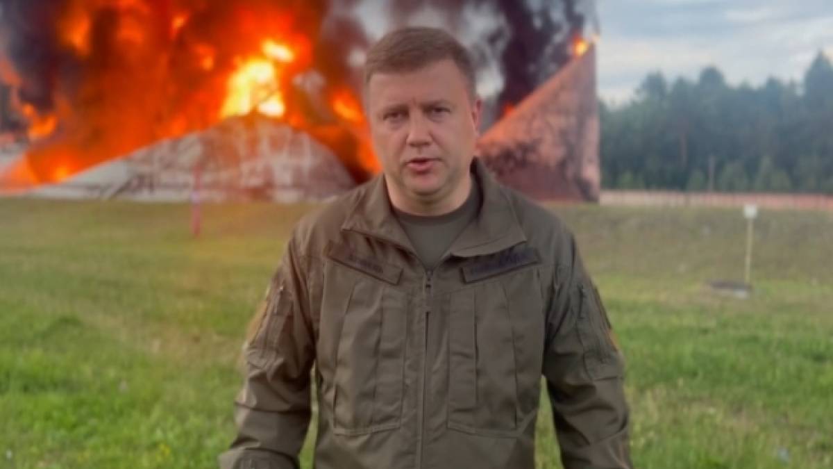 Вночі Рівненщина зазнала масованої атаки дронами – зруйнована нафтобаза