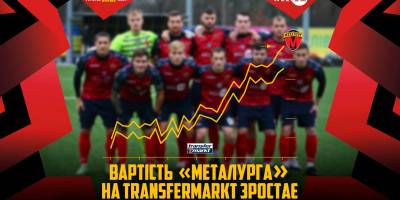 Запорізький «Металург» – найуспішніший клуб Першої ліги