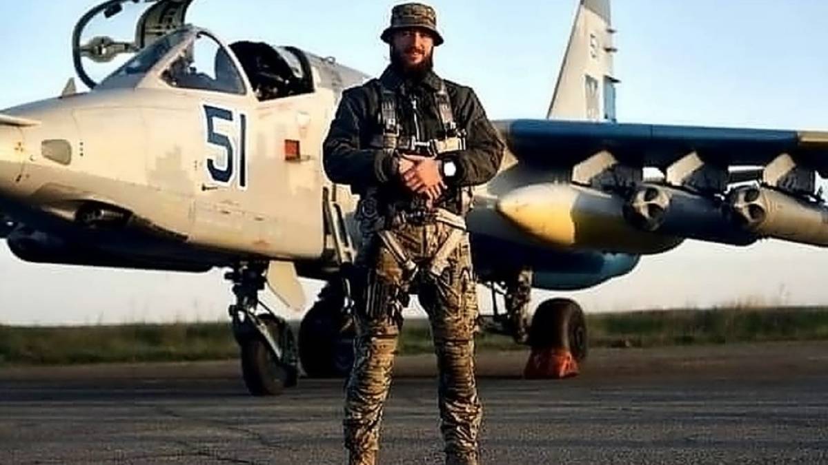 Легендарний підполковник Лазаренко здійснив понад 380 бойових вильотів