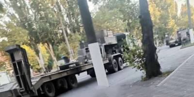 Через Мелітополь ворог активно перекидає на Запорізький напрямок військову техніку