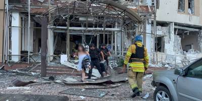 Армія росії завдала ракетного удару по Запоріжжю