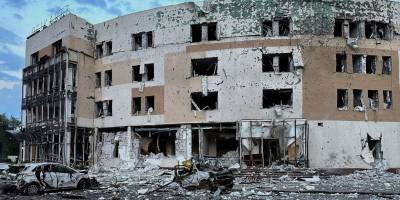Армія росії завдала ракетного удару по Запоріжжю