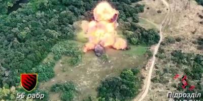 Запорізькі артилеристи завдали удару по ворожих установках «Град»