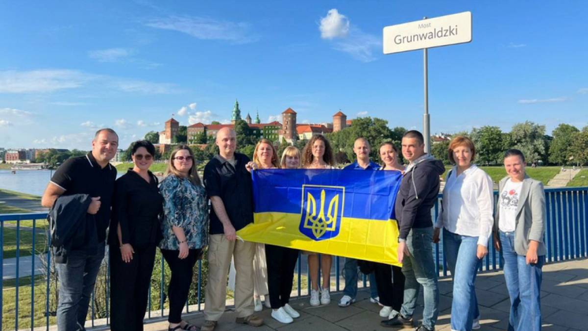 Запорізька представниця Держпродспоживслужби тренувалася у Польщі з польової епідеміології