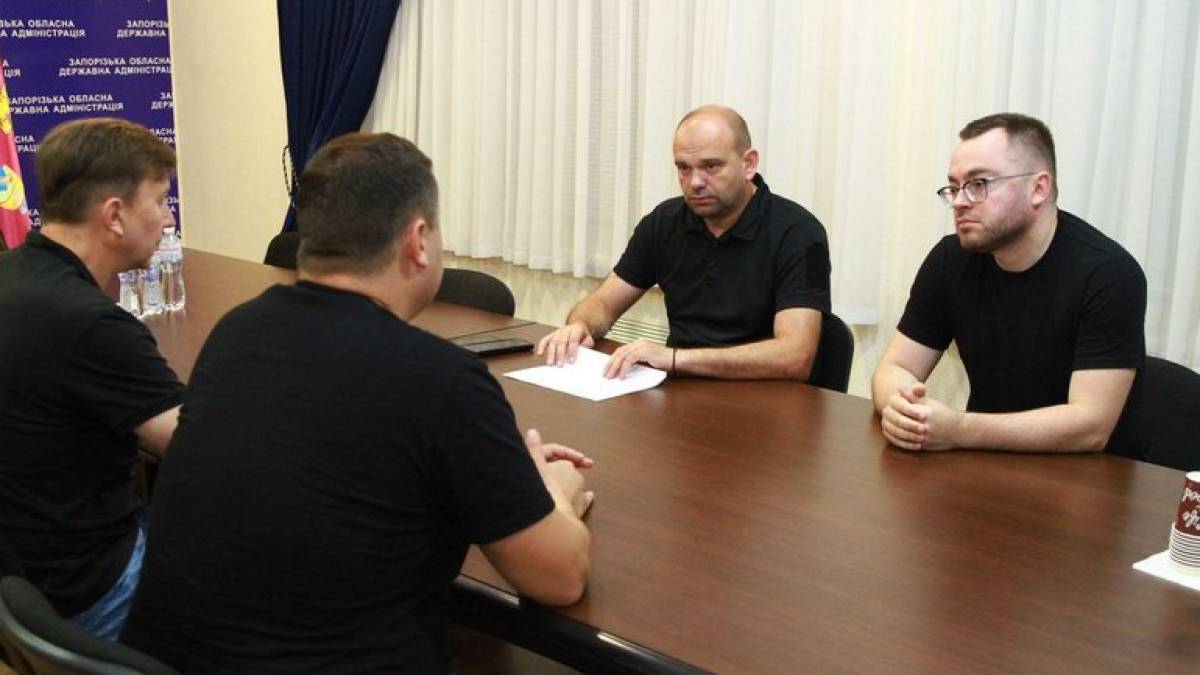 У Запоріжжі обговорили життя громад в умовах війни