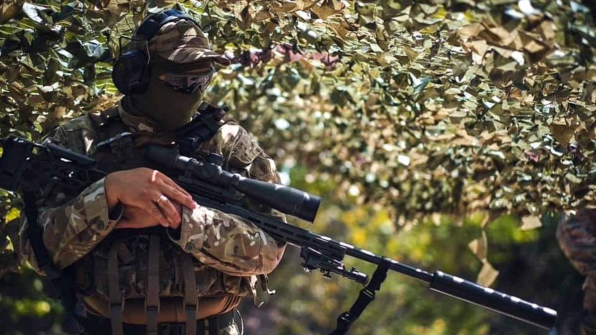 Снайпери «йдуть на роботу»
