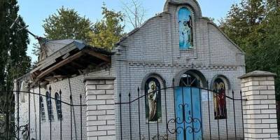 У Запоріжжі збирають кошти на відновлення зруйнованого ракетою ворога храму