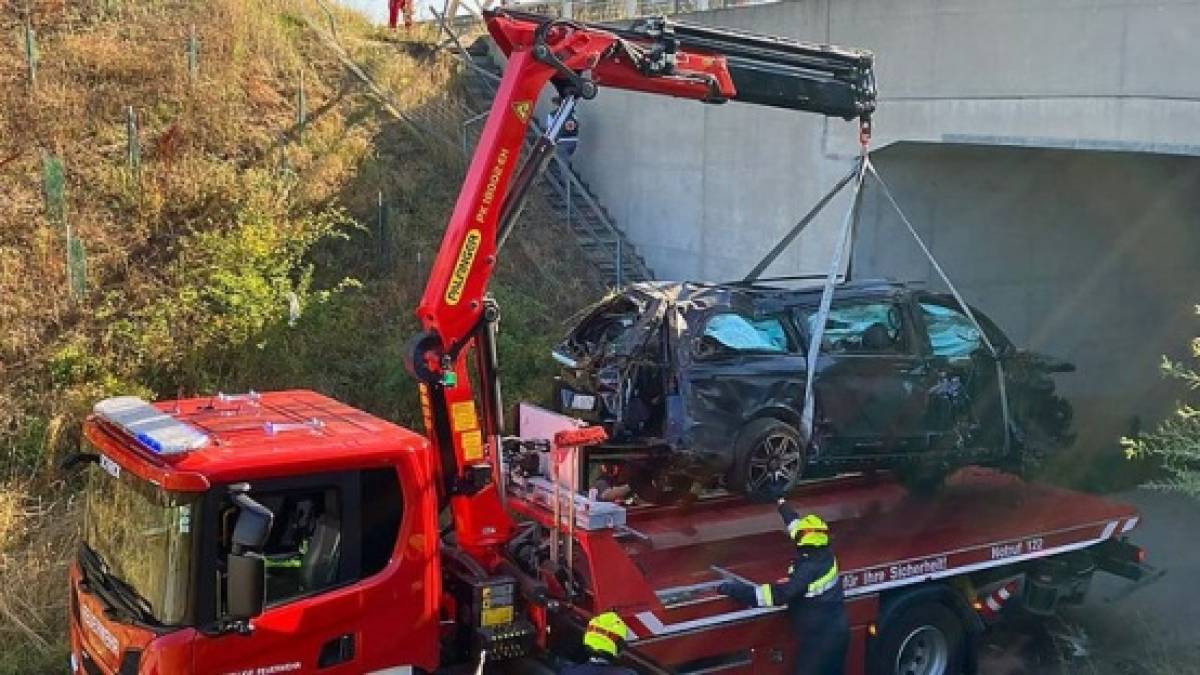 Смертельна ДТП з українцями в Австрії: водієм був батько загиблих дітей