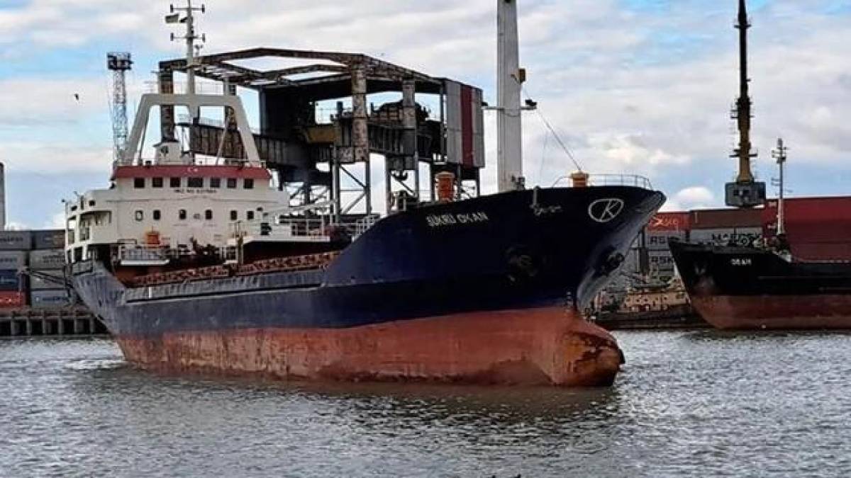 У ЗСУ відреагували на “обстріл” суховантажу на шляху до Ізмаїла