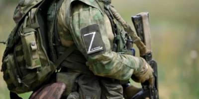 На Запоріжжі рашисти застрелили свого офіцера, який дезертував із передової