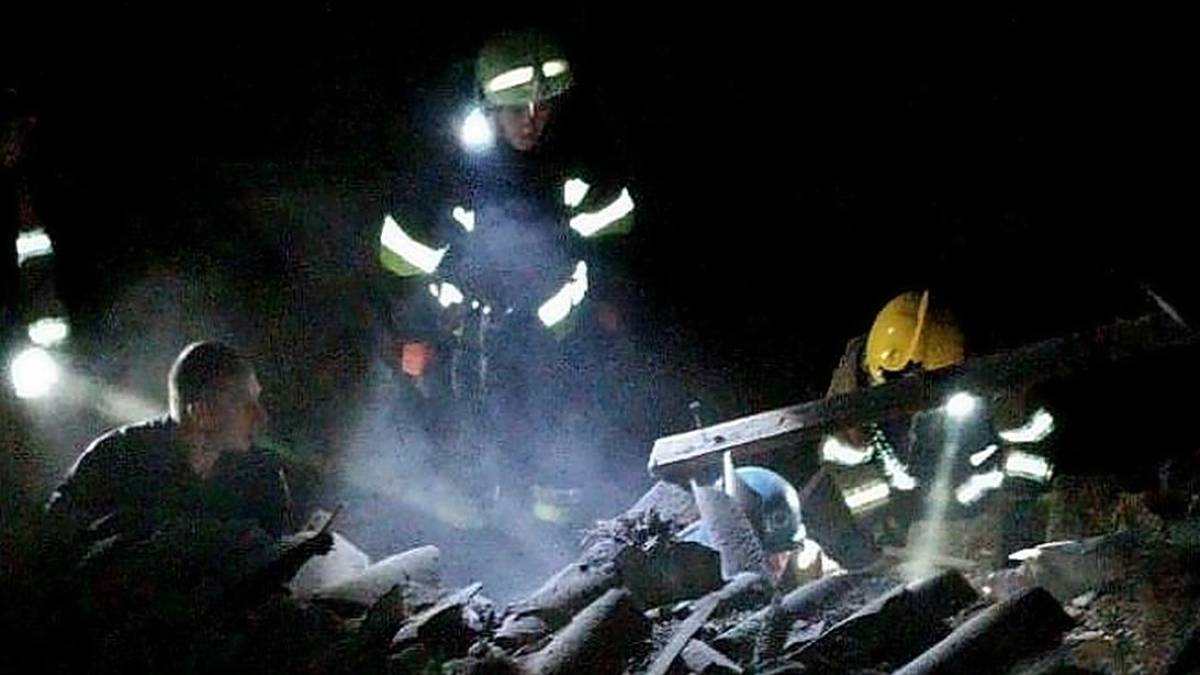 Жахливі наслідки ракетних ударів по Запорізькому району (фото)