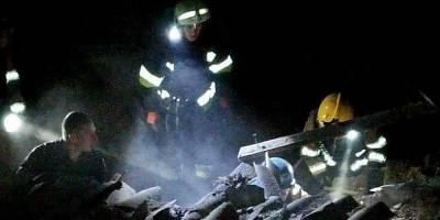 Жахливі наслідки ракетних ударів по Запорізькому району (фото)