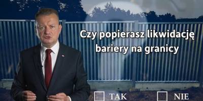 Міністр оборони Польщі озвучив четверте питання, яке винесуть на референдум 15 жовтня