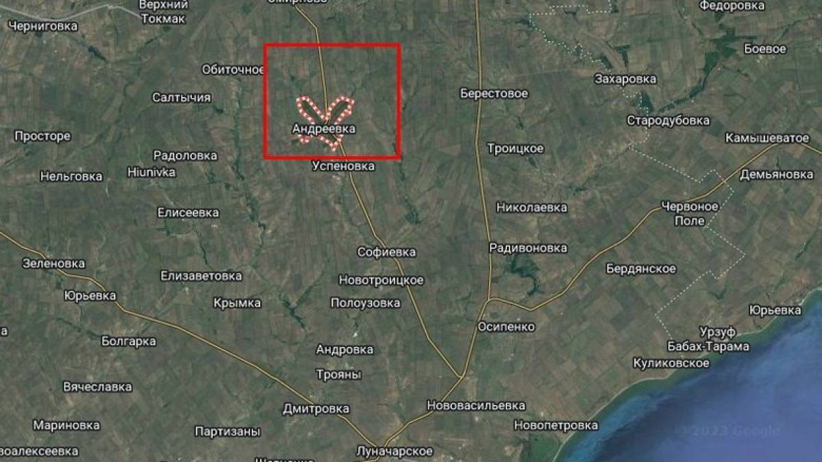 У Бердянському районі окупанти викопали 20-кілометровий окоп