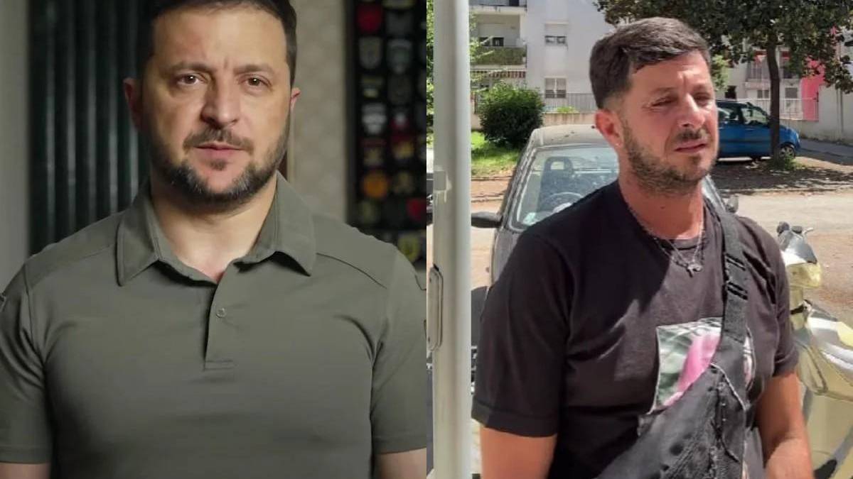 В Італії знайшовся «двійник» президента Зеленського – фото, відео
