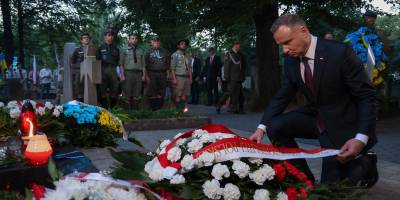 Президент Польщі вшанував пам’ять воїнів УНР, які загинули у боях проти більшовиків