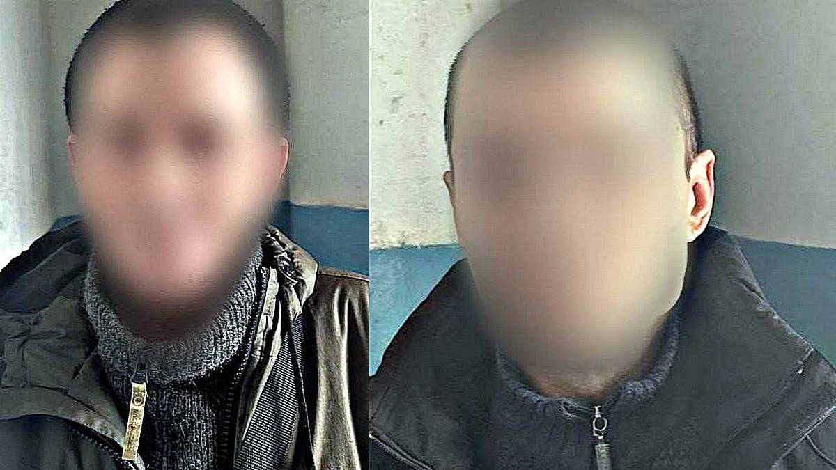 Запорізький патрульний затримав злодіїв під час пограбування