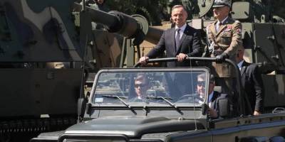 Найбільший із часів «холодної війни»: Польща провела масштабний військовий парад