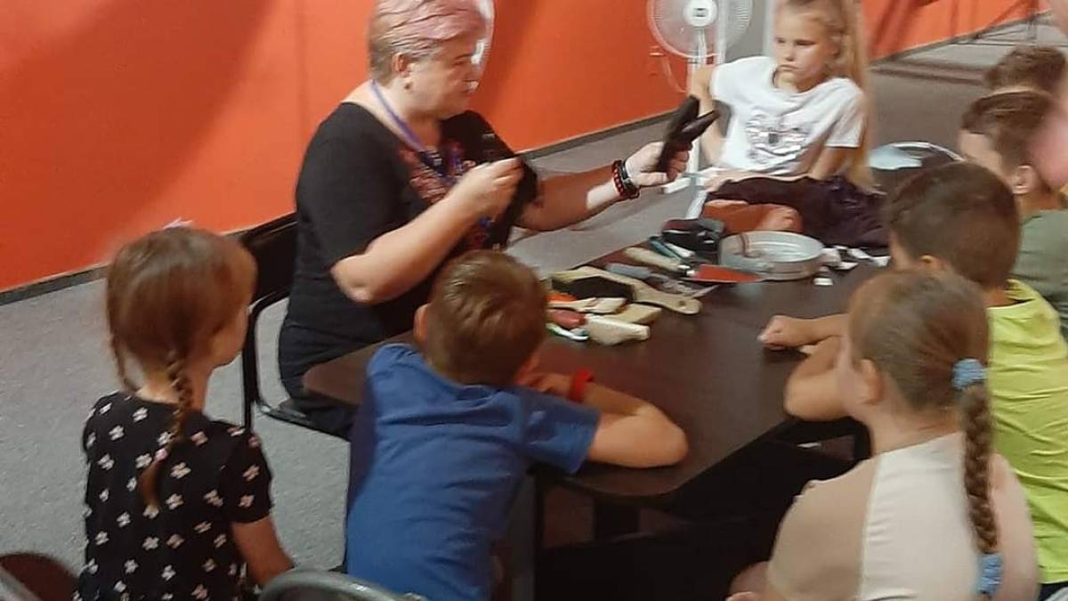 Маленькі любителі історії мали змогу побути археологами