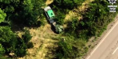 На Запоріжжі окупанти для доставки БК викрали цивільний автомобіль, за що були покарані нашими