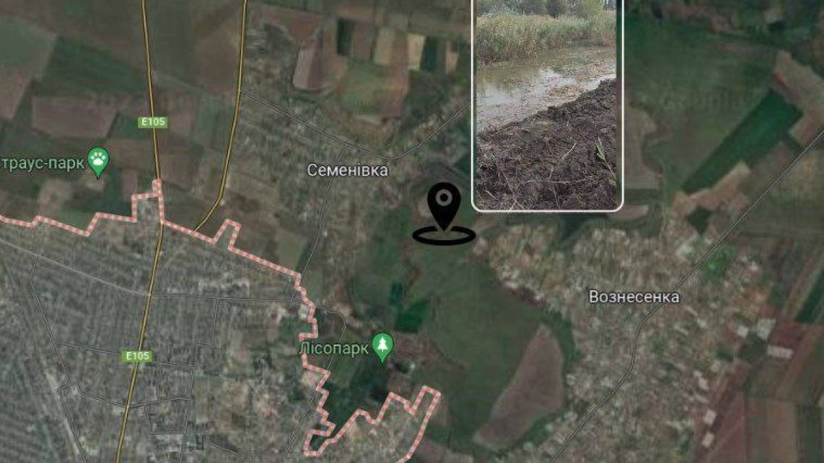 Під Мелітополем окупанти створюють оборонний рубіж по річці Молочній