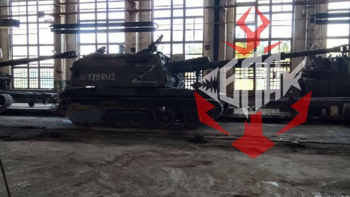 Партизани виявили, де у Бердянську окупанти ховають свою техніку