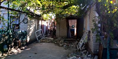Внаслідок ракетного удару в селі Степне загинуло двоє місцевих мешканців