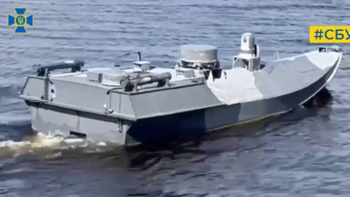 Голова СБУ Малюк  — про унікальні українські дрони «Морський малюк»