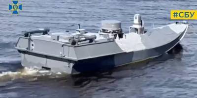 Голова СБУ Малюк  — про унікальні українські дрони «Морський малюк»