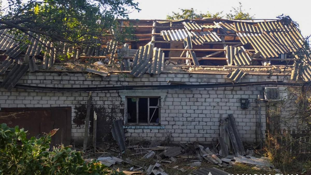На Запоріжжі поліцейські зареєстрували 28 повідомлень про руйнування внаслідок ворожих обстрілів