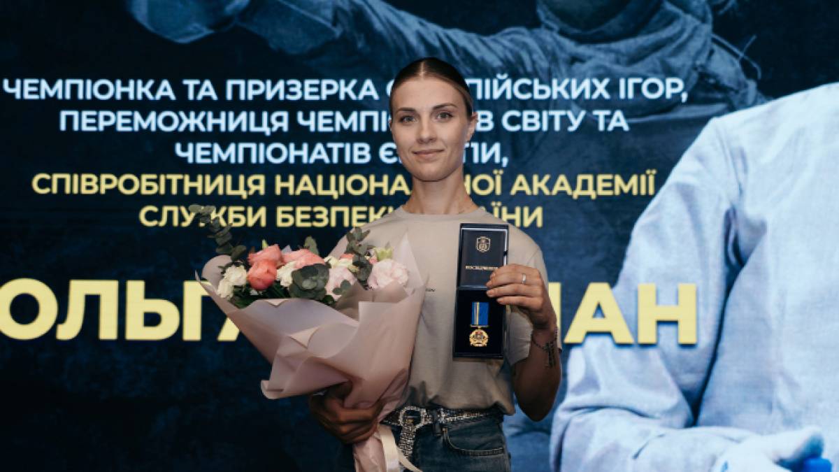 Ольга Харлан: «Росіяни знають, що я працюю в СБУ. Хай бояться!»