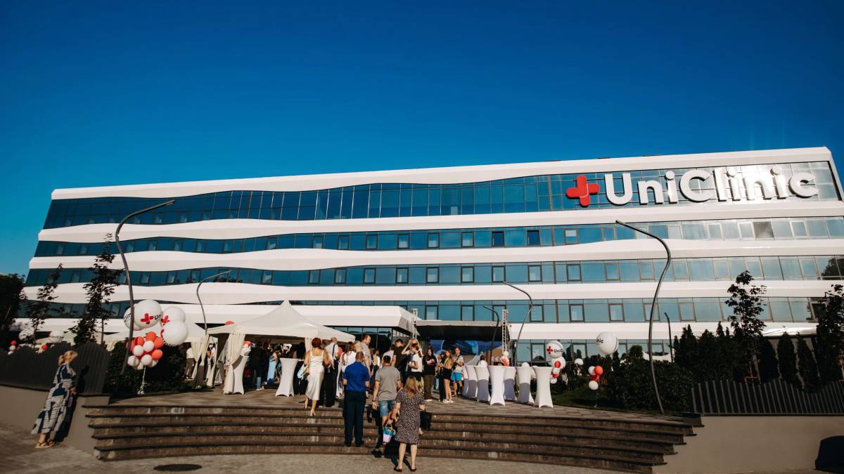 Високі стандарти медичної допомоги тепер доступні у Запоріжжі завдяки відкриттю клініки UniClinic.