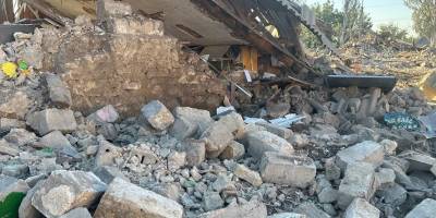 Вночі росіяни підступно вдарили по Комишувасі керованими авіабомбами – фото