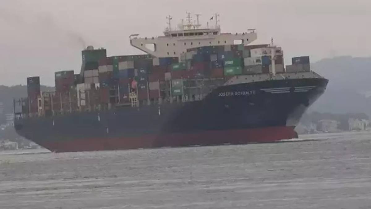 Перше судно, яке скористалося тимчасовим транспортним коридором, прибуло до Стамбула