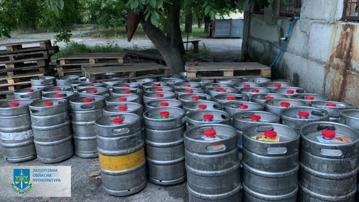 У торгових мережах Запоріжжя продавали підробний сидр