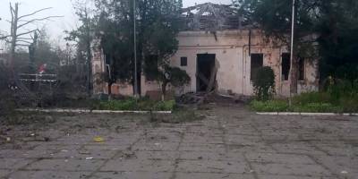 В Оріхові рашисти авіабомбою зруйнували пам’ятку архітектури