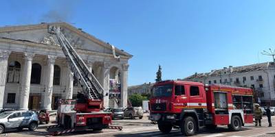 Оновлено:російський удар окупантів по Чернігову: 7 осіб загинули, 42 постраждали, — Ігор Клименко