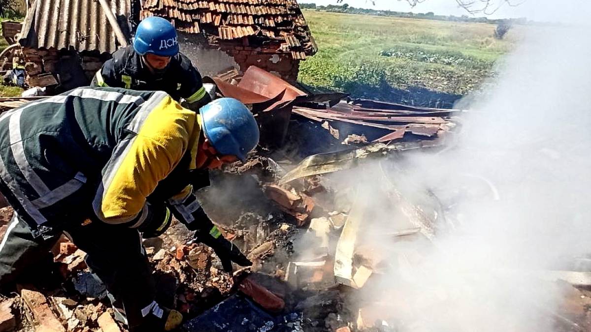 Окупанти обстріляли Гуляйполе