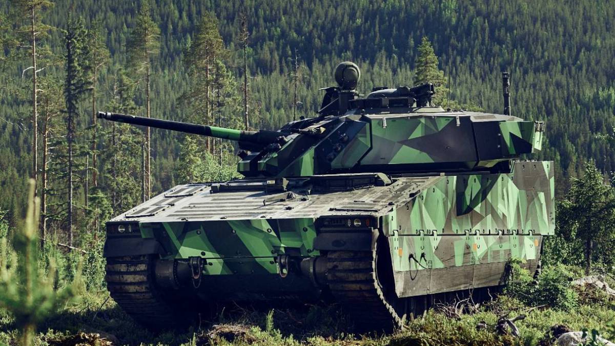 Україна і Швеція деталізували домовленості щодо CV-90 в Україні