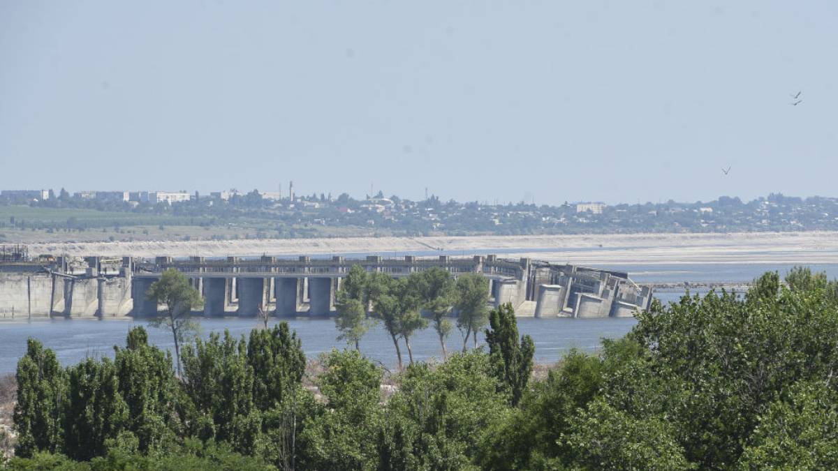 Каховська ГЕС більше не підлягає відновленню